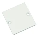 end cap TUP35/35, white
