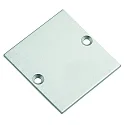 end cap TUP35/35, aluminium