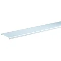 accessories profile cover TUP35/35 CLEAR 2M flat, transparent 200cm