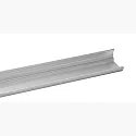 mounting track PU VOUTE, aluminium