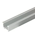 collar profile FLAT 23/12K - 2M low, anodised aluminium