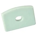 end cap PFH415 / PFH418 with feed-in option, with cable hole, grey