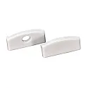 end cap PFH405 / PFH408 with feed-in option, with cable hole, grey
