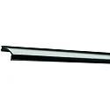 accessories profile cover PFH405/8 / PFH415/8 / PFH425 / PFH435 / PFH455 - BLIND COVER 2M, black 200cm