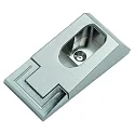 wall holder KSP18/34, stainless steel