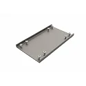profile connector VARDAFLEX PLATIN INGROUND (RUP-PGF901) - BUTT CONNECTOR, stainless steel