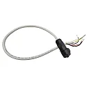 connection cable VARDAFLEX PLATIN INGROUND (RUP-PGF901)- PLASTIC SCREWS 5-pole, RGBW, stainless steel 50cm