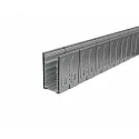 in-ground profile PLATIN INGROUND 3D / BENDABLE - INOX  vertacal, horizontal, bendable, stainless steel