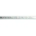 fully siliconised LED strip VARDAFLEX OUTDOOR RGB DOUBLE - 10M RGB transparent