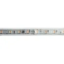 fully siliconised LED strip VARDAFLEX OUTDOOR RGB 770 INTELLIGENCE EIGHT - 5M RGBW, DMX controllable transparent