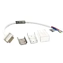 feed-in cable VARDAFLEX FC01 / IP67 / RGB+RGB DOUBLE, SINGLE FEED single, RGB