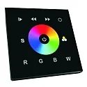 touch panel 1 ZONE RGBW DMX TOUCH GLASS 4 channel, DMX control signal output, black