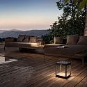 SIGOR battery solar lamp RADIA GROUND with sensor IP65, graphite grey