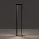 SIGOR battery solar lamp RADIA MEGA with sensor IP65, graphite grey