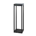 battery solar lamp RADIA MAXI with sensor IP65, graphite grey