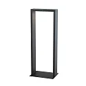 battery solar lamp AXIS MAXI with sensor IP65, graphite grey