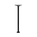 battery solar lamp KEOPE GROUND with sensor IP65, graphite grey