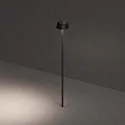 battery solar lamp SUNDRESS with sensor IP65, graphite grey