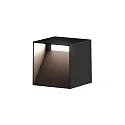 battery solar lamp SHOW ELEKTRON IP65, graphite grey
