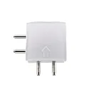 LUXI LINK L-Coupler, left, white