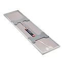 SIGOR LED Surface mounting panel FLED, 40W, 300x1200mm, 3000K, 40W 3000K 4000lm 120°, white