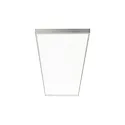 LED panel FLED 120X30 surface-mounted version, 36W 4320lm 3000K 95° 95° CRI 80