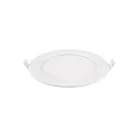 recessed luminaire FLED DOWNLIGHT SLIM CCT Switch, with diffuser IP20, white  12W 740lm 3000 / 4000 / 5000K 120° 120° CRI 90