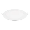 recessed luminaire FLED DOWNLIGHT SLIM CCT Switch, with diffuser IP20, white  18W 1300lm 3000 / 4000 / 5000K 120° 120° CRI 90