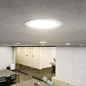 SIGOR recessed luminaire FLED DOWNLIGHT SLIM CCT Switch, with diffuser IP20, white  18W 1300lm 3000 / 4000 / 5000K 120° 120° CRI 90