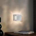 SIGOR battery table lamp NUTALIS MINI 8X8CM cube shape, CCT Switch, with touch dimmer, with charger, with wall mount IP54