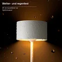 SIGOR battery table lamp VELUNA up / down, CCT Switch, set of 1, with touch dimmer IP44, night black dimmable
