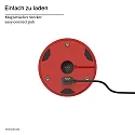SIGOR battery table lamp NUDROP CCT Switch, with touch dimmer IP54, fire red dimmable