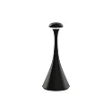 battery table lamp NUDROP MINI CCT Switch, with touch dimmer IP54, night black dimmable