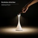 SIGOR battery table lamp NUDROP MINI CCT Switch, with touch dimmer IP54, night black dimmable