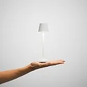 SIGOR battery table lamp NUINDIE POCKET USB-C up / down, with USB connection, CCT Switch, with touch dimmer IP54, snow white dimmable