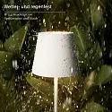 SIGOR battery table lamp NUINDIE USB-C up / down, with USB connection, CCT Switch, with touch dimmer IP54, snow white dimmable