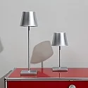 SIGOR battery table lamp NUINDIE MINI USB-C up / down, with USB connection, CCT Switch, with touch dimmer IP54