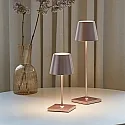 SIGOR battery table lamp NUINDIE MINI USB-C up / down, with USB connection, CCT Switch, with touch dimmer IP54