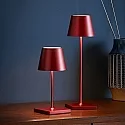 SIGOR battery table lamp NUINDIE MINI USB-C up / down, with USB connection, CCT Switch, with touch dimmer IP54