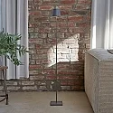 SIGOR battery floor lamp NUINDIE USB-C up / down, with USB connection, CCT Switch, with touch dimmer IP54, graphite grey dimmable