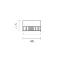 SIGOR LED module FUSION 6W 470lm 2700K dimmable