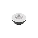 recessed luminaire DILED 60 flat, rigid IP30, white dimmable 5W 330lm 3000K 36° 36° CRI 95