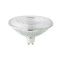 LED lamp LUXAR GLAS, 15W, ES111, GU10, 1100lm, 40°, 3000K, dimmable