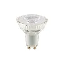 LED Reflector lamp LUXAR GLAS DIM, 230V, Ø 5cm / L 5.4cm, GU10, 7W 3000K 540lm 36°, dimmable