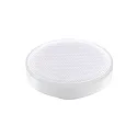 LED Special Light bulb LUXAR MICRO GX53 DIM, 230V, Ø 7.5cm / L 2.8cm, GX53, 7W 4000K 600lm 100°, dimmable, opal