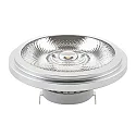 LED Reflector lamp LUXAR AR111, 12V, Ø 11.1cm / L 5.5cm, G53, 7.4W 2700K 450lm 24°, CRI>90, dimmable