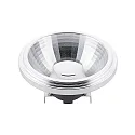 Glare free LED Reflector lamp AR111 ARGENT DIM, 12V, Ø 11.1cm / L 5.5cm, G53, 12W 2700K 800lm 10° CRI>92, dimmable