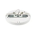 SIGOR LED Downlight FLED 3-CCT, with DIP switch, IP20, CRi >90, glare free, white, Ø 17cm, 12W 3000-5000K 900-1000lm 110°