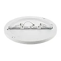 SIGOR LED Ceiling luminaire FLED Downlight, 225mm, 18W, 3000/4000/5000K, IP20, 110°, 1400-1700lm, Ra90, white, dimmable