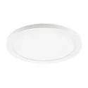 LED Downlight FLED 3-CCT, with DIP switch, IP20, CRi >90, glare free, white, Ø 33cm, 30W 3000-5000K 2700-3000lm 110°
